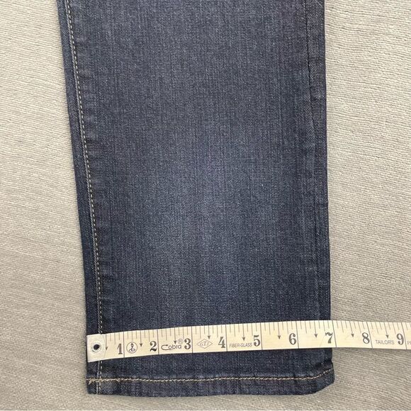 Lee Extreme Motion Slim Fit Straight Leg Dark Denim Jeans Men’s Size 28x30 - Picture 6 of 10